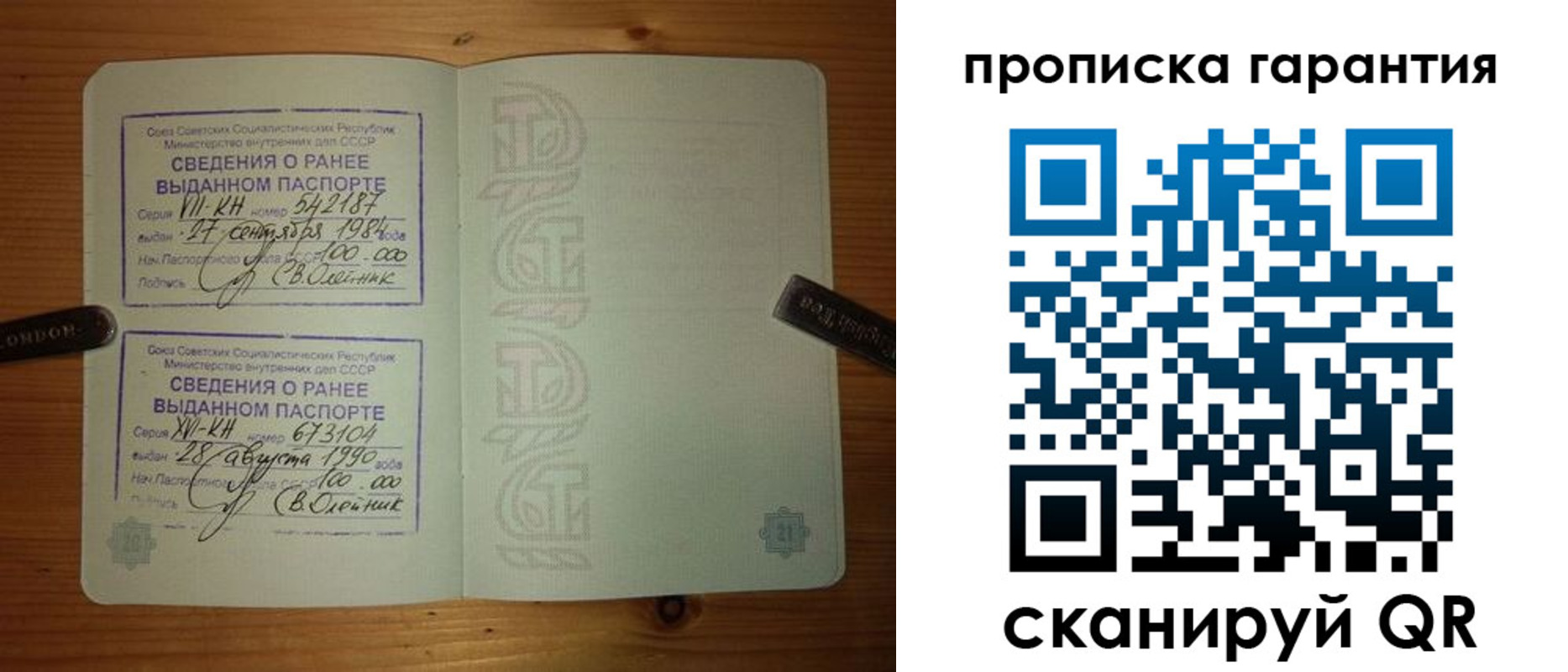 прописка в квартире в Скопине